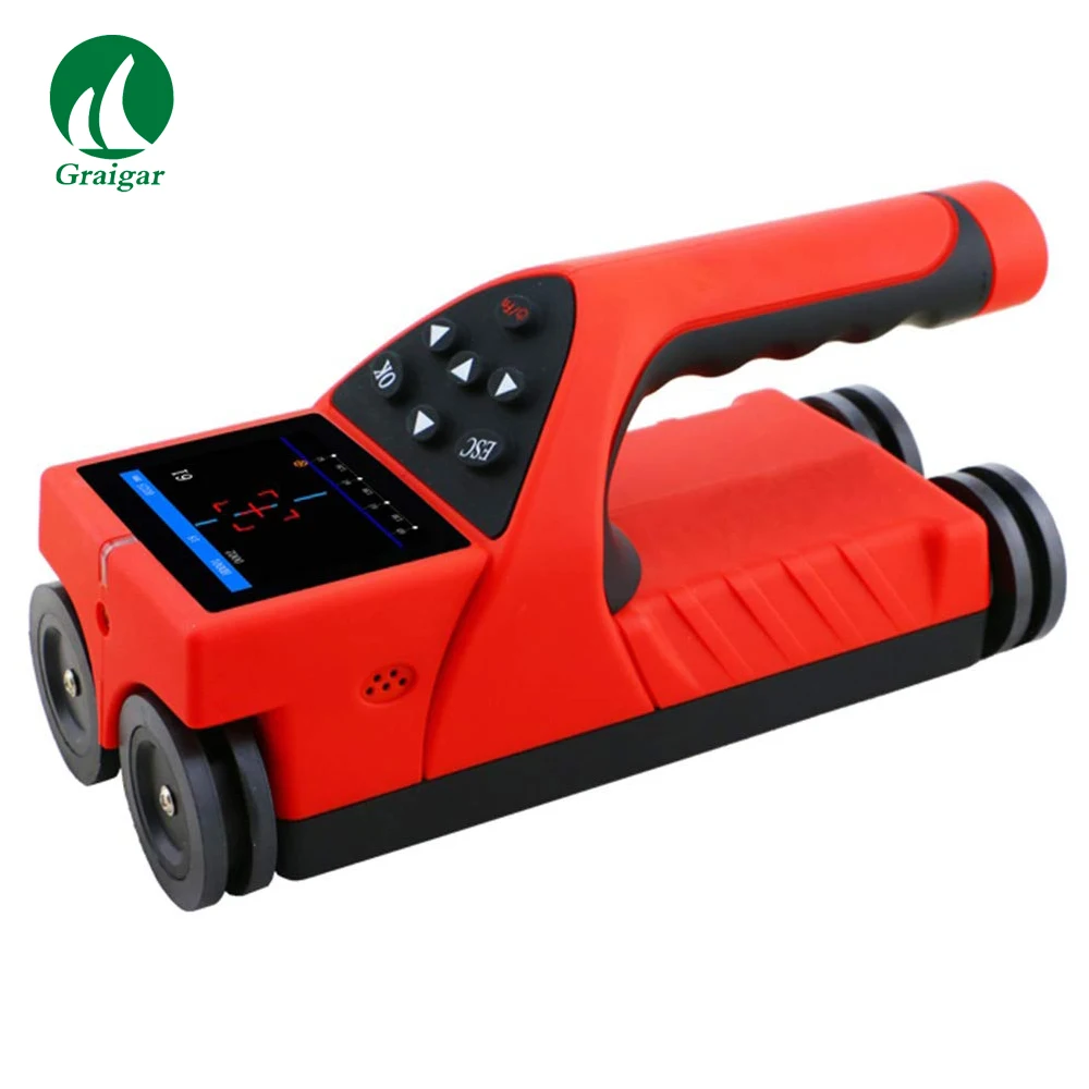 New JW-GY71 NDT Integrated Rebar Scanner Integrated Rebar Locator Deep Concrete Scanner NDT Testing Steel Bar Scanner