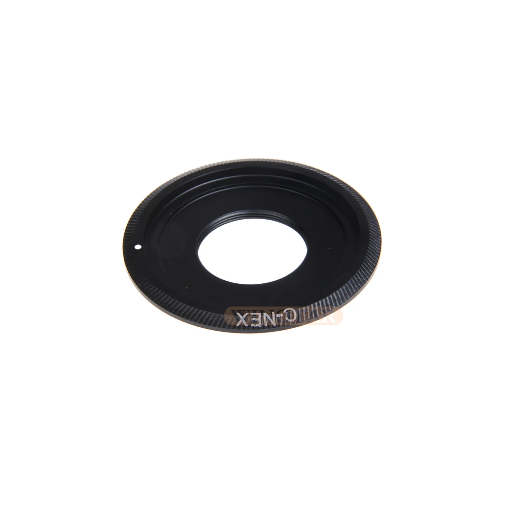 C-NEX โลหะเลนส์อะแดปเตอร์แหวนสําหรับ C Mount กล้องวงจรปิดเลนส์ภาพยนตร์ Sony NEX-6 NEX-5N A6700 A6600 A6500 A6400 A6300 A6000 A5100 กล้อง
