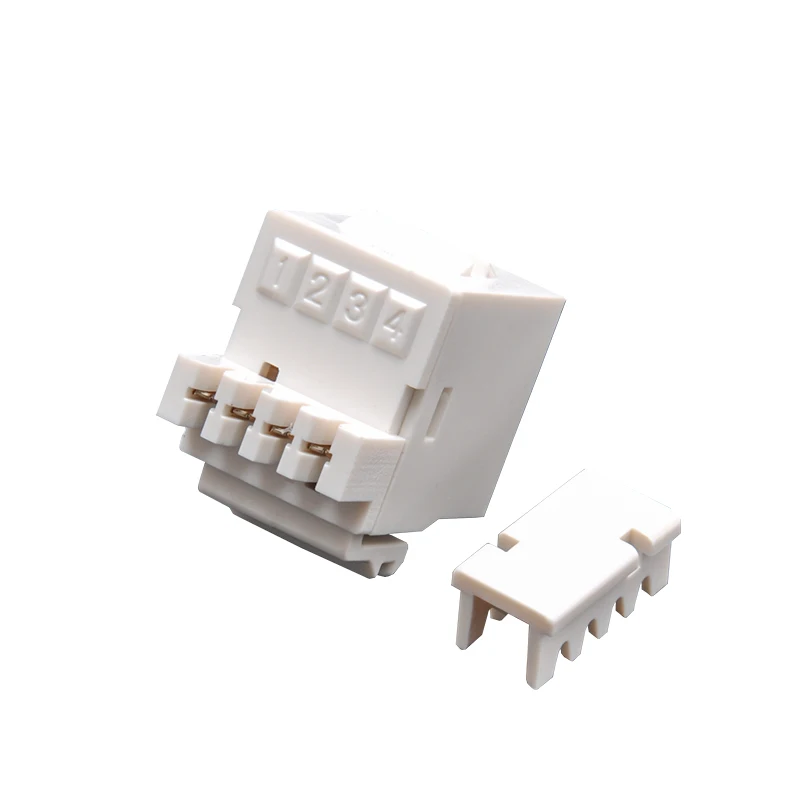 Módulo de teléfono RJ11 6P4C Keystone Jack, tipo Toolless toma de teléfono, módulo de voz