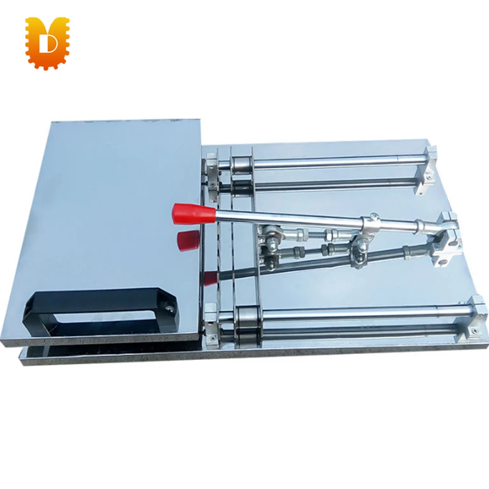 manual mutton kebab machine / BBQ bamboo skewer machine/ satay string making machine