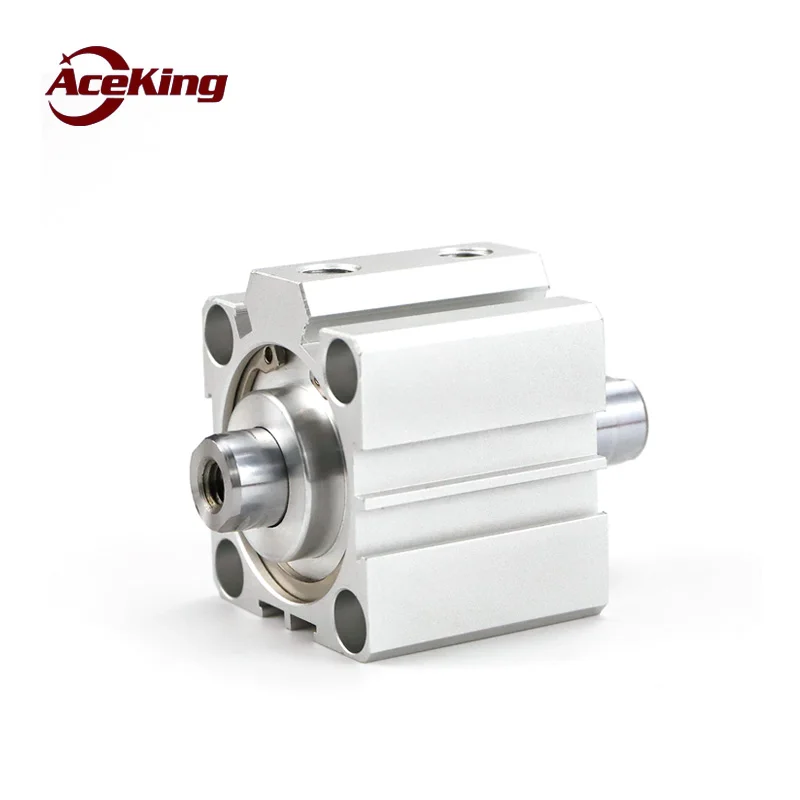 SDAD20X10X15X20X25 '30' 35 '40' 45X50 '75' 100BS المزدوج رمح رقيقة اسطوانة SDAD SDAD20-10 SDAD20-15 SDAD20-20 SDAD20-25 SDAD20-30