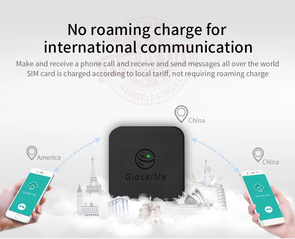 Glocalme simbox multi sim multi standby home based no roaming charge with Call and SMS real time remote control