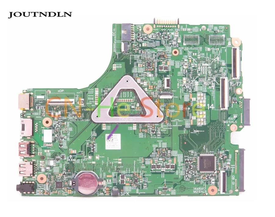 FOR Dell Inspiron 3542 Laptop Motherboard FX3MC 0XDMH 00XDMH CN-00XDMH DDR3L W i3-4030U CPU 100% Perfect Work