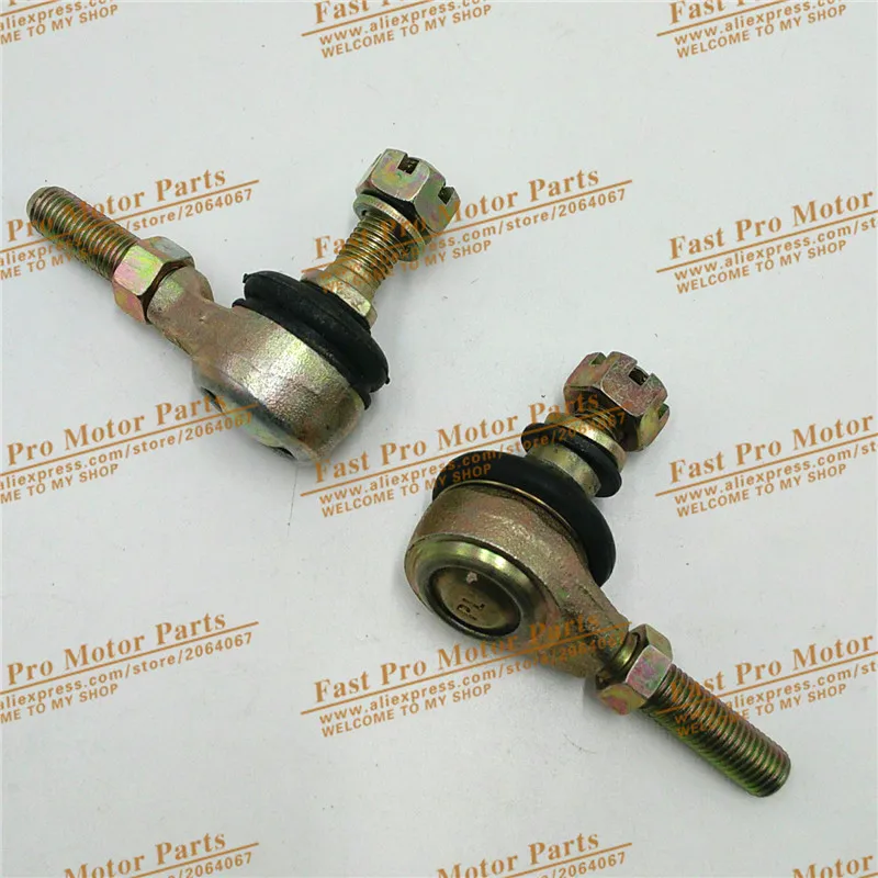 Joint Ball U-joint 10mm Tie Rod End for ATV Turn joint ball rod Spare Parts