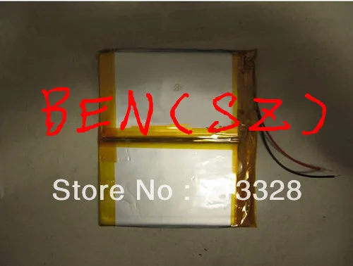 

wholesale NEW Battery for tablet PC PL36140140 battery 7.4V 8000MA 2 PL3670140