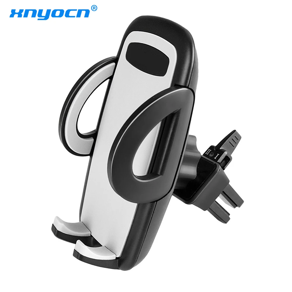 Extendable Phone Holder Universal Car Holder Air Vent Mount Bracket Stand Holder for 3.5 - 5.5 phone for Iphone 6 for Samsung