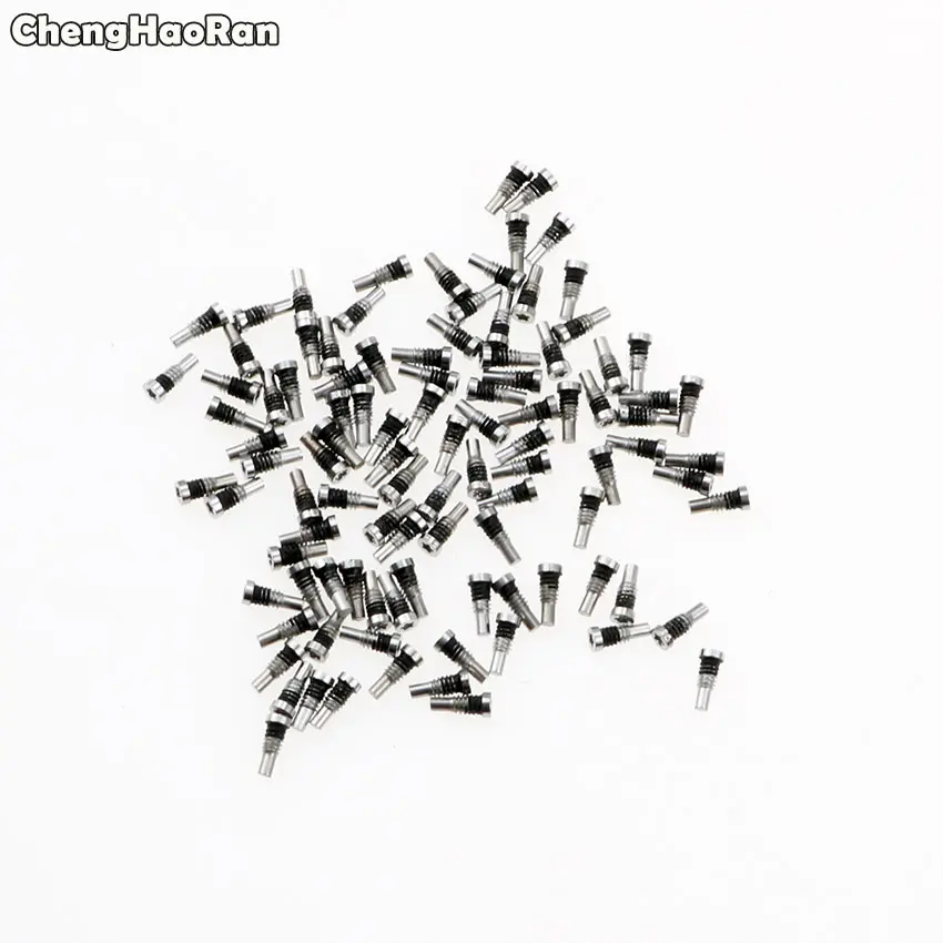 Chengaoran – 2 vis de couverture arrière pour iPhone 8 8Plus 8P X Torx 5 points Star Pentalobe, vis de fond de boîtier