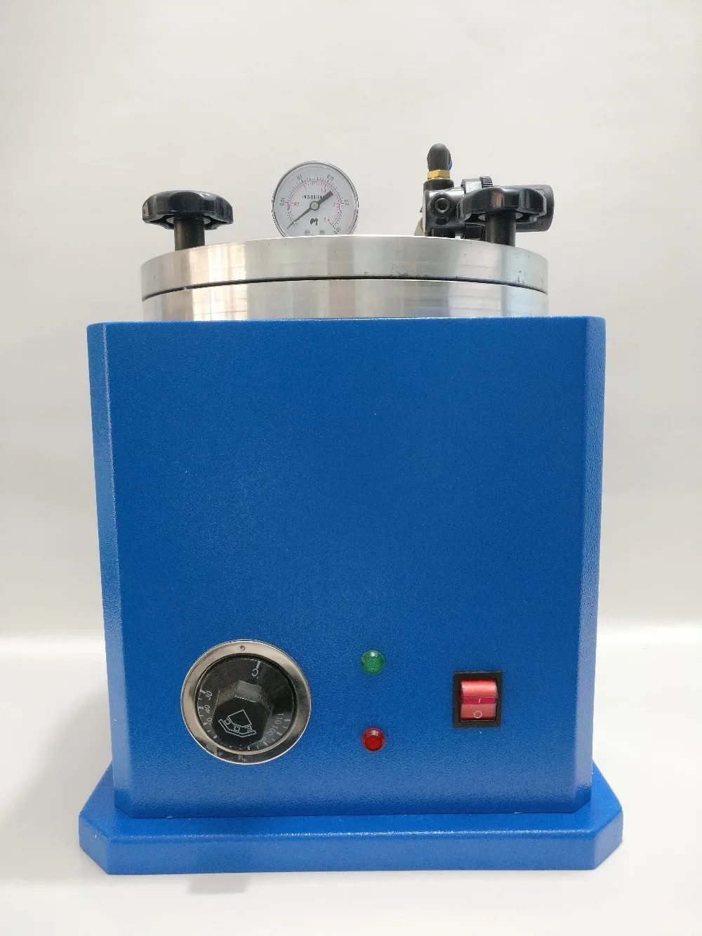 

New Square Vacuum Wax Injector and jewelry Wax Casting Maching goldsmith injecting equipment