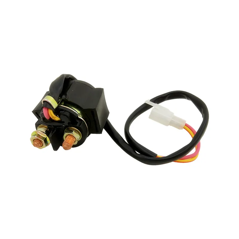 Motorcycle Starter Solenoid Relay 2 Pin 12V For Yamaha XJ550 XJ650 XJ750 XJ900 1980-1983 Electrical Parts