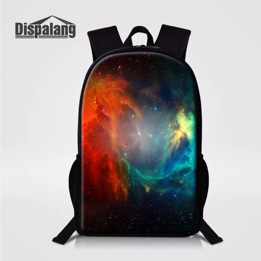 Galaxy School Bags Bookbag For Children Universe Space Pattern Kids Backpack Brand Designer Schoolbag Unisex Mochila Rucksack