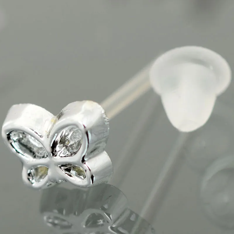 24 paare/schachtel Schönen Mix Stile Stud Ohrringe Allergie-Freies Silber Farbe Ohrring für Frauen Großhandel Modeschmuck