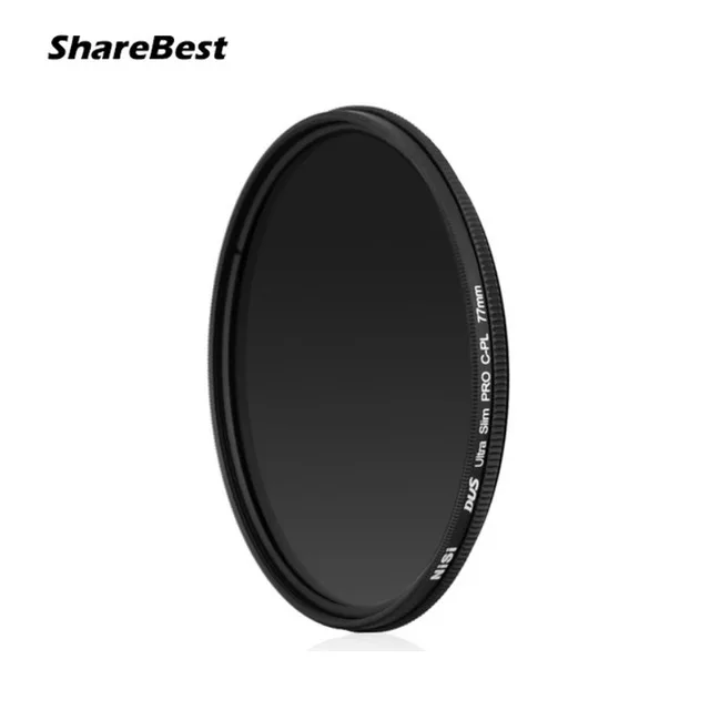 

NiSi 77mm Slim Circular Polarizer Polarising CPL Filter for NiKon D750 D610 D7000 D800 D700 D5200 Canon 5D Mark III 7D 60D 50D