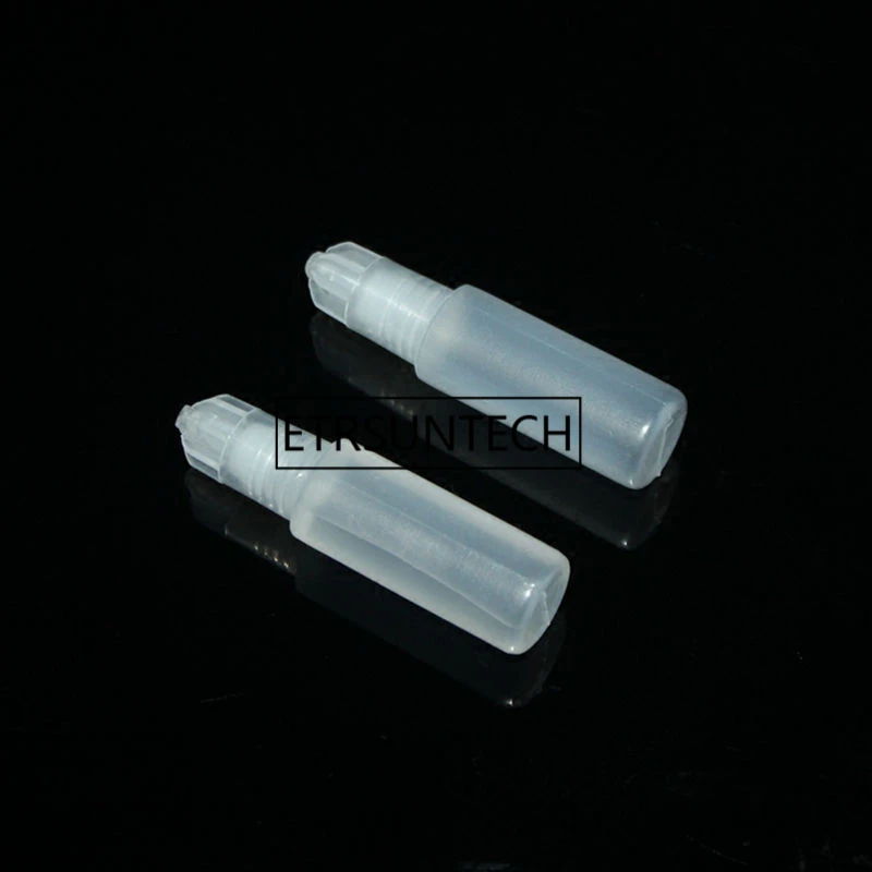 10ml Small Empty Plastic Liquid Bottle Dropper Bottle Eyes Dropper Bottle Makeup moisture bottling F1232