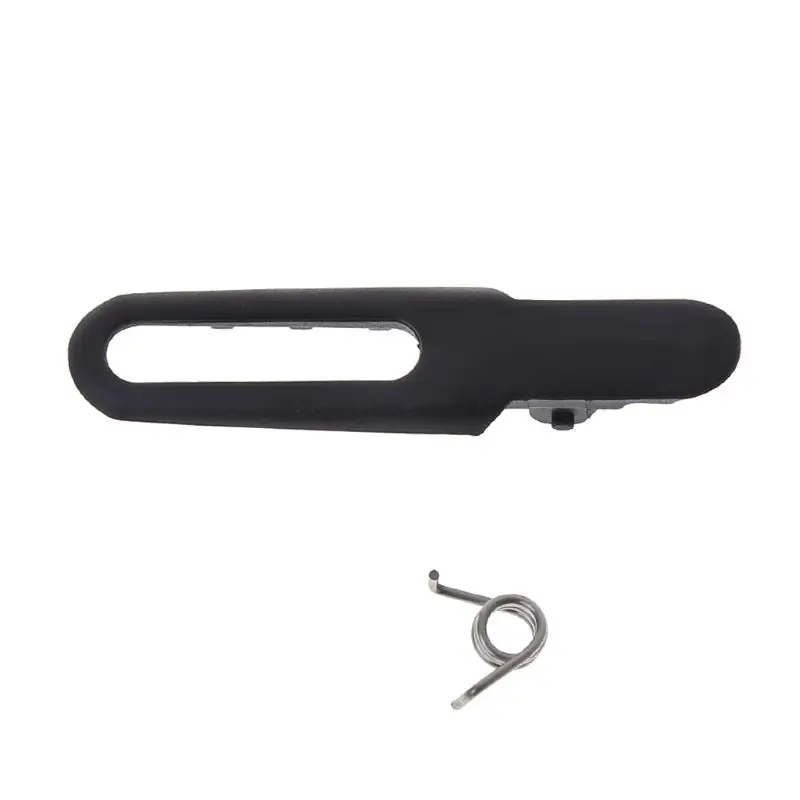 Earphones Fix Case Spring Clip Cover Black Shell Split Clamp Parts Replacement for Sony Ericsson MW600 MH100 Bluetooth Headsets