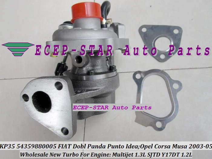 KP35 54359700005 54359880005 Turbo Turbocharger For FIAT Dobl Panda Punto Idea For OPEL Corsa Musa 1.3L Multijet SJTD Y17DT 1.2L