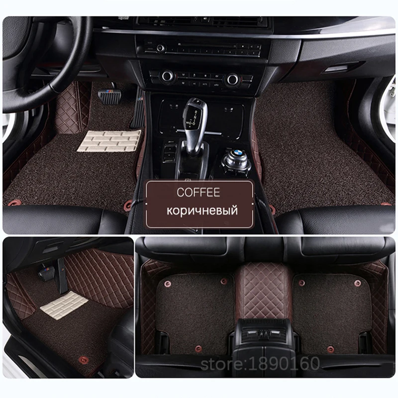 Custom car floor mats for Suzuki Jimny Grand Vitara Kizashi Swift SX4 Wagon R Palette Stingray car-styling Custom auto foot mat