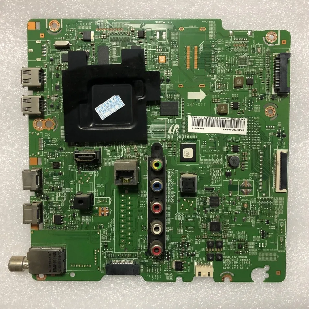 power board for  good quality 100% test  UA46F5500AR motherhboard BN41-01958A  /B BN41-01958 screen HF460BGA-B1