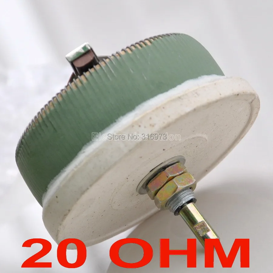 

(10 pcs/lot) 100W 20 OHM High Power Wirewound Potentiometer, Rheostat, Variable Resistor, 100 Watts.