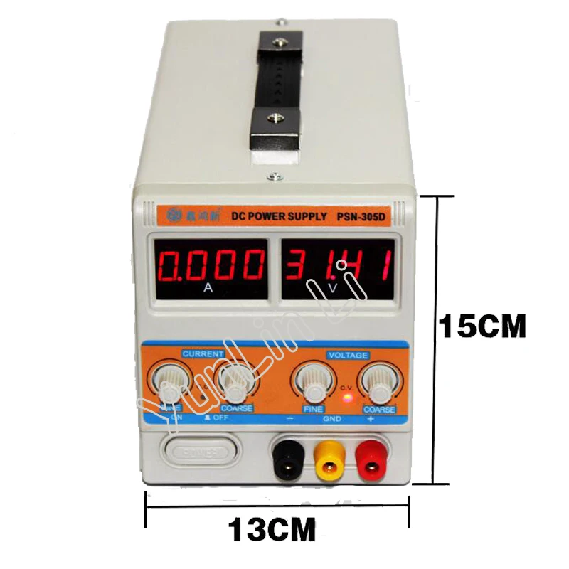 30V/5A Adjustable DC regulated power supply  SMPS 110V/220V Regulated Stablizers phone maintenance digital power supply