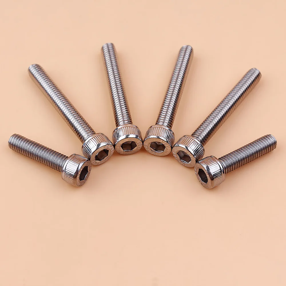 Lồng Vắt Xi Lanh Bolt Gắn Bộ Vít Dành Cho Xe Honda GX25 GX25N GX25NT GX25T HHT25S Xăng Xe Máy Mini Động Cơ Tông Đơ Cắt Bushcutter