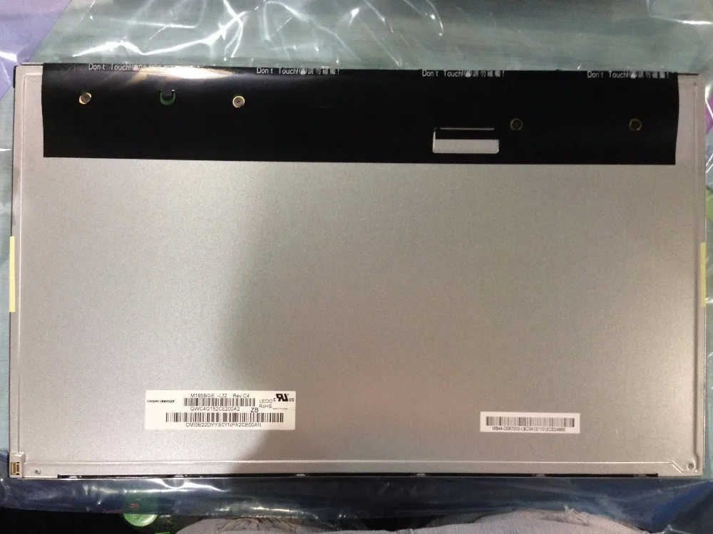 

100% test Original 18.5" Inch TFT LCD Panel M185BGE-L22 M185BGE L22 LCD Display screen Chimei INNOLUX