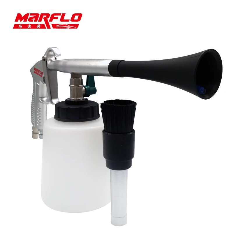 Marflo Auto Detailing Tornado Foam Gun Cleaning Gun For Car Interior Cleaning Tool Washer