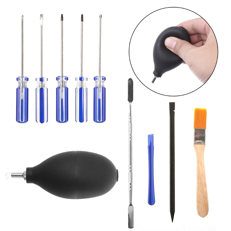 For Playstation 4 PS4 PS3 Slim Xbox One Repair Disassembling Tools Screwdrivers Set Kit