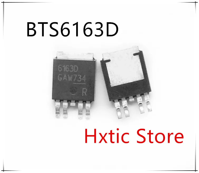 

NEW 10PCS/LOT BTS6163D BTS6163 6163D TO-252-4 IC