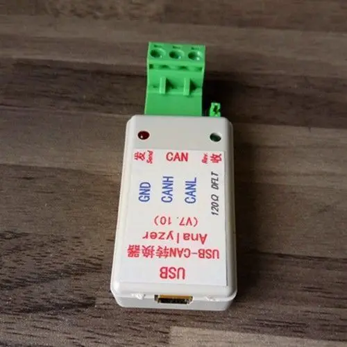 USB to CAN Bus Converter Adapter serial port TO CAN /RS232 232 TO CAN With TVS surge protection