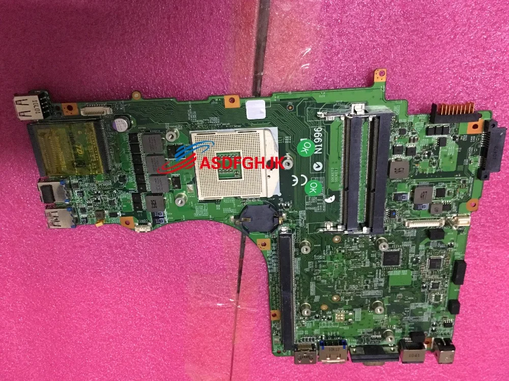 

Original For MSI GT60 Laptop Motherboard MS-16F31 REV1.1 100% TESED OK