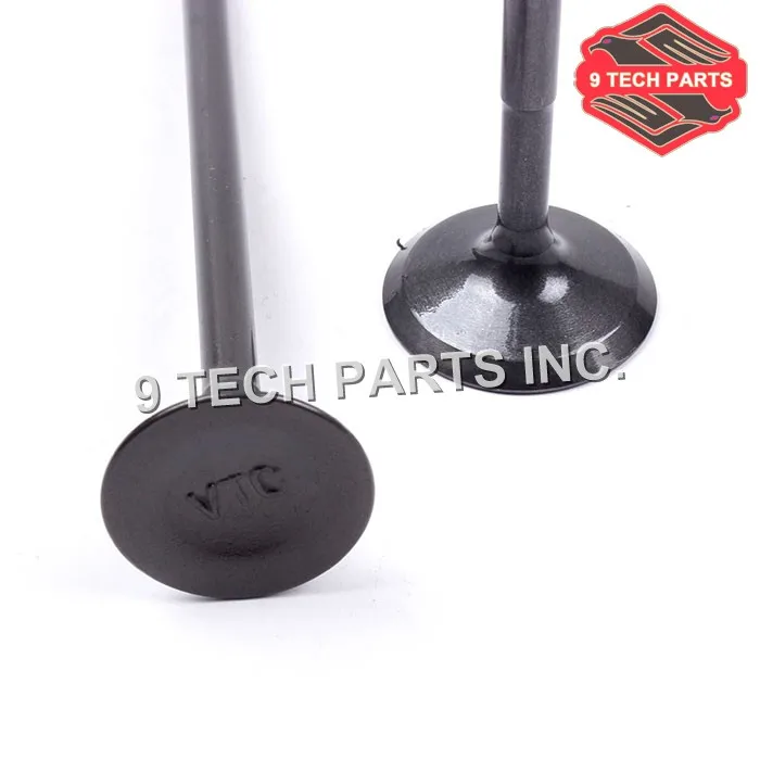 High quality Engine Intake & Exhaust Valves Set 12911-04B00 / 12912-24400 fit for Suzuki DR125, GN125, LT125, ALT125, GS125