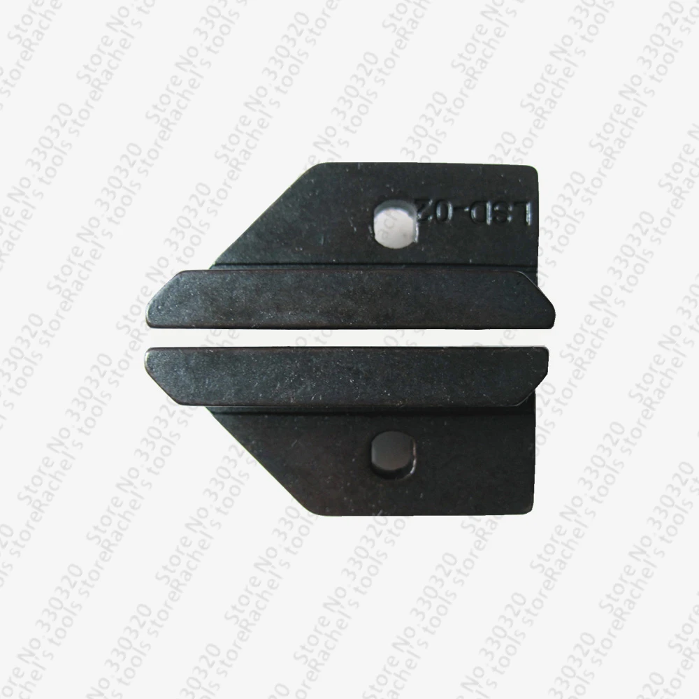 

A02 обжимные Плашки для обжима неизолированных нагревательных пленочных клемм и коннекторов