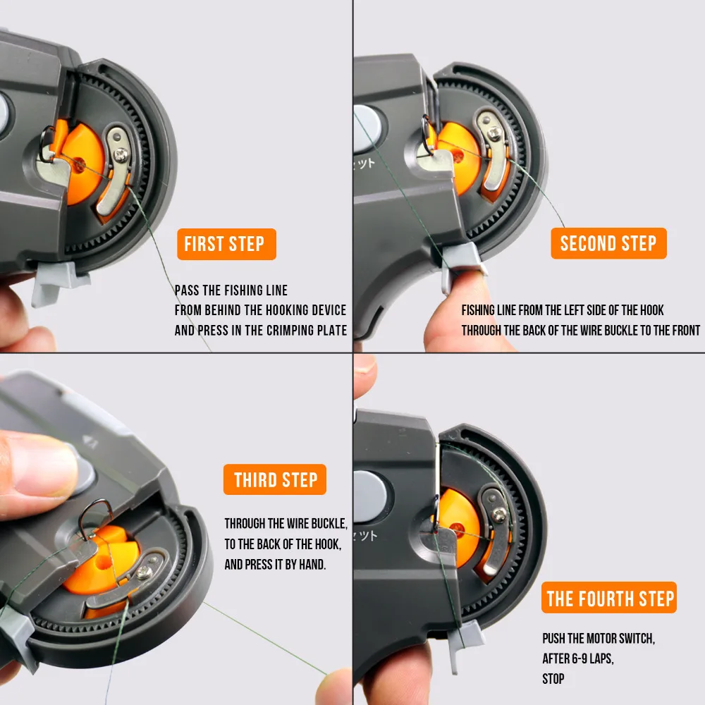 Hot Selling Available Fishing Tool Metal ABS Automatic Machine For Lure  Fishing Hook Tier Fishing Acessories - AliExpress 18