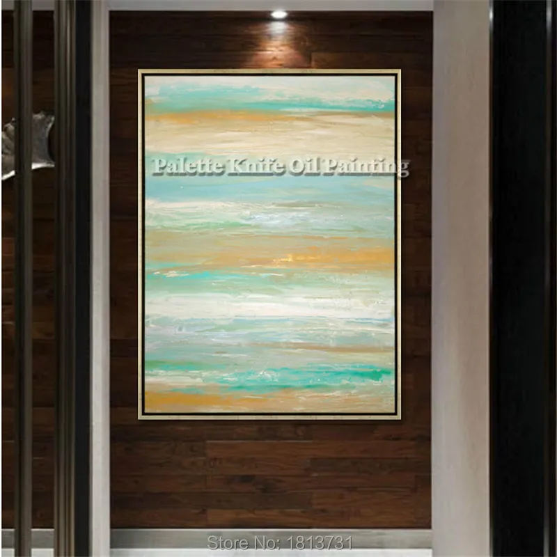 

Hand painted Modern Abstract Canvas Oil Painting Wall Art decorative Pictures for living room Home Decor Handmade cuadros Art 4