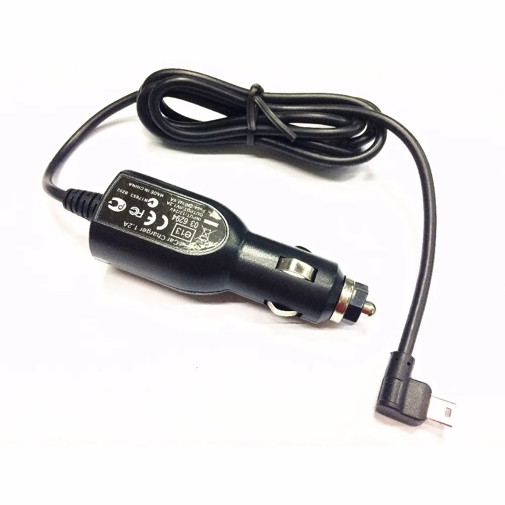 5 فولت 1.2 A MINI 5PIN شاحن سيارة USB صغير عالي الجودة لـ Mio، Garmin Nuvi، Magellan، TomTom GPS