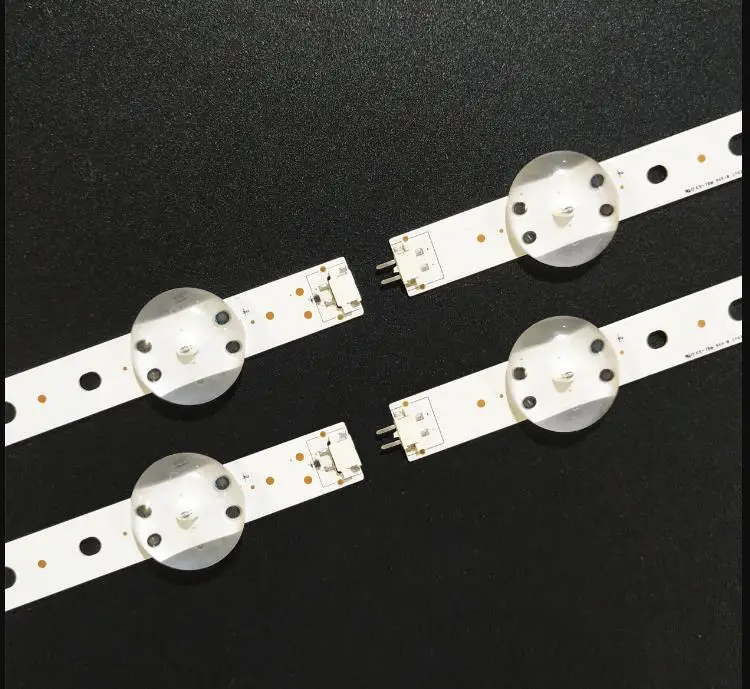 Tira de luces LED, accesorio para televisor, V17 49 R1 JB3B1591A02499 6916L-2863A 6916L-2862A ART3 REV0.2, novedad, 4 unidades