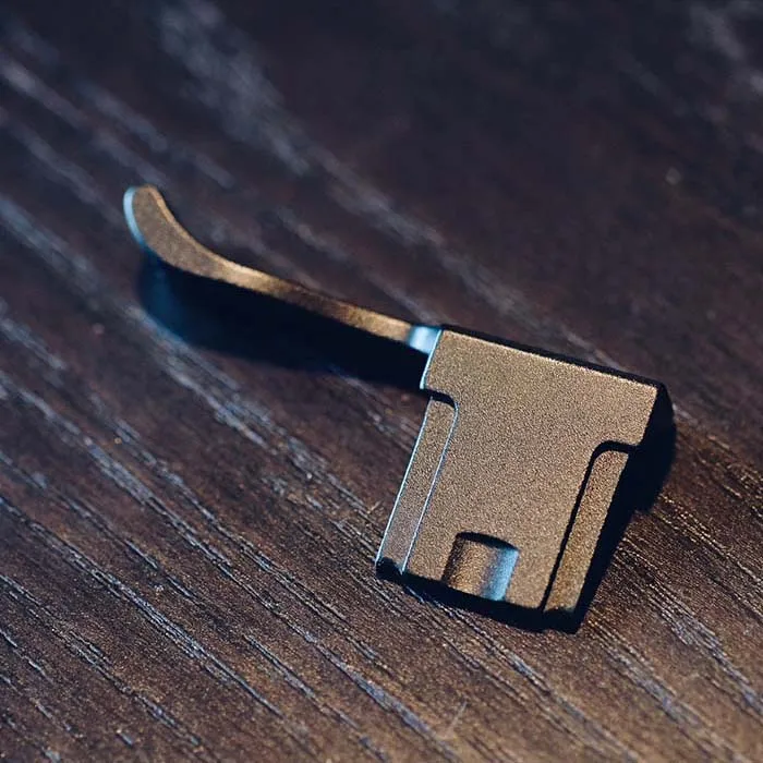 New Metal high quality Camera Thumb Up Hotshoe Thumb Grip Made for Fuji Fujifilm X-Pro1 X-Pro2 XPRO1 XPRO2