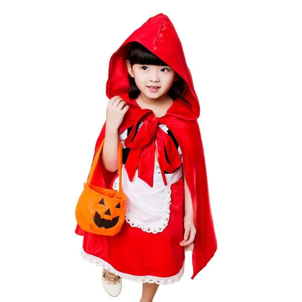 4PCS Carnaval Costumes for Kids Toddler Girl Christmas Halloween Dresses for Children New Years Outfit