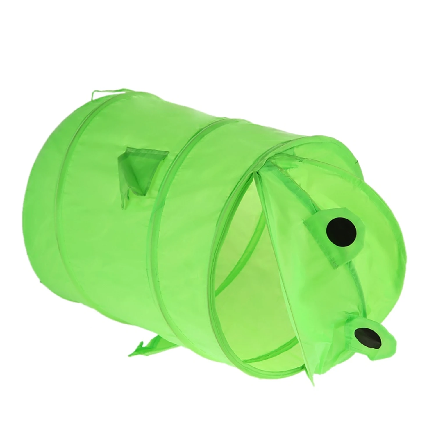 Foldable Breathable Cute Cartoon Animal Dirty Clothes Laundry Basket Hamper Organizer for Home College Camping Hotel 34x42cm