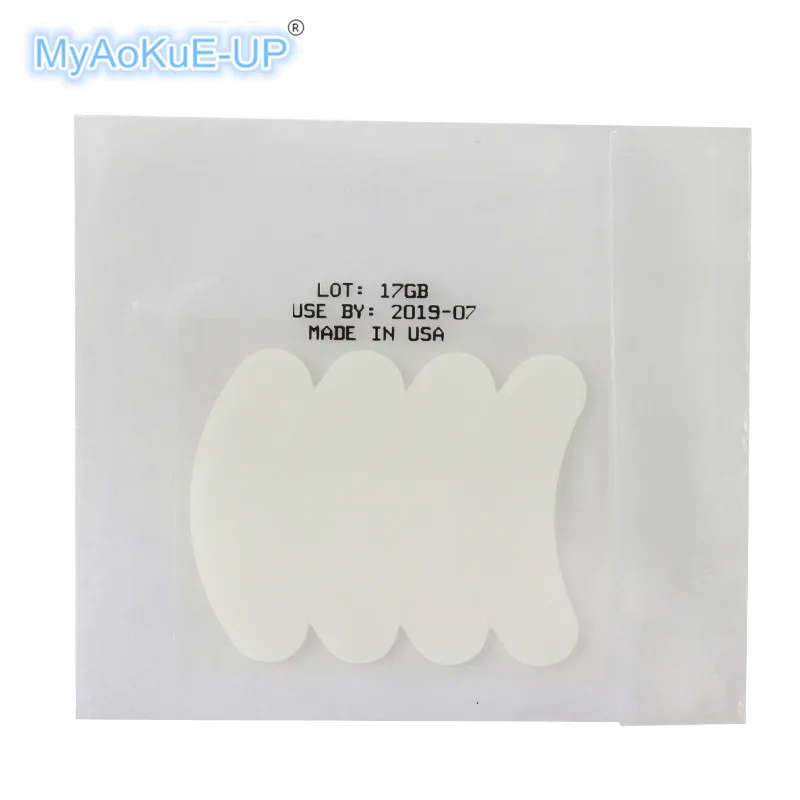 60 packs New Arrival 3D Silicone Eyelash Patches Eye Pads Eyelash Patches Eyelash Extension women  Makeup Tools