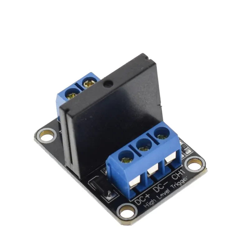 Relé de estado sólido de 1/2/4/8 canais, G3MB-202P DC-AC pcb ssr in 5vdc saída 240v ac 2a para arduino kit diy 4 tipos para escolha