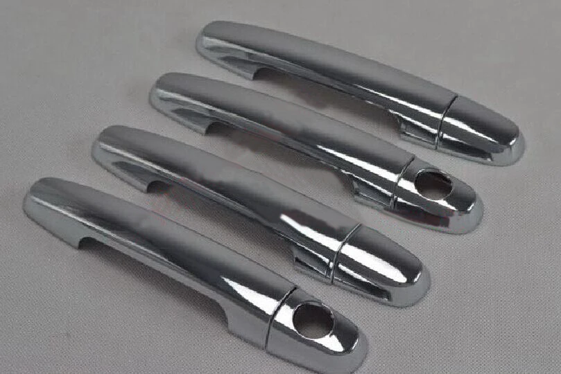 

2013 For Toyota Fortuner Accessories Door Handle Cover Trim Suitable for Toyota Fortuner 2012-14 Car Styling For Toyota Fortuner