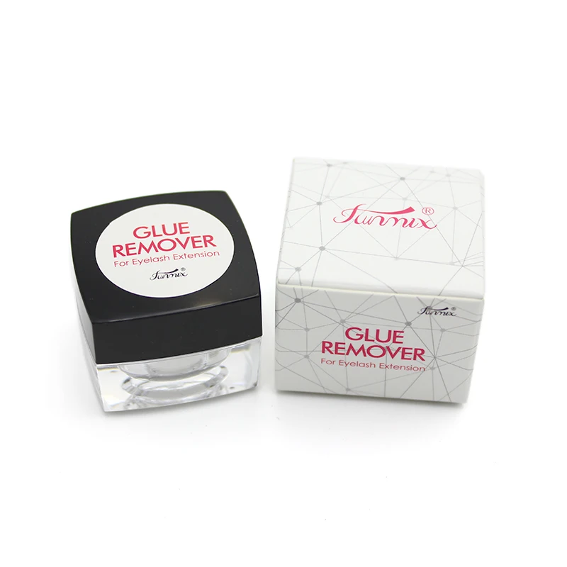 FUNMIX 5g Transparent Gel Type Eyelash Glue Remover Lash Adhesive Debonder for False Eyelashes Extension Makeup Removal