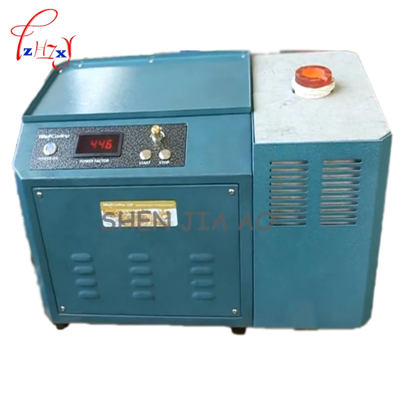 1 PC 220V 3000W MINI เครื่องหลอมความถี่ปานกลาง Induction เตาหลอมขนาดเล็ก Melting Melting Silver เบ้าหลอมเตา