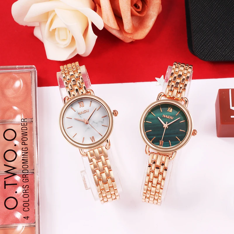 Women Watches Brand NAIDU Ladies Bracelet Watch Womens Quartz Dress Wristwatch Feminino Relogio New Reloj Mujer Kol Saati