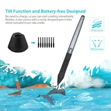 10x6.25 inch Digital Graphics Tablet #2