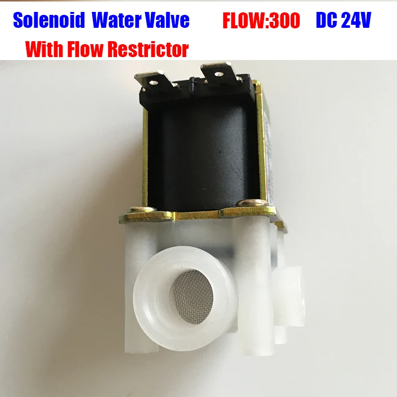 water filter Solenoid electronic Water Valve 24V DC 1/4\