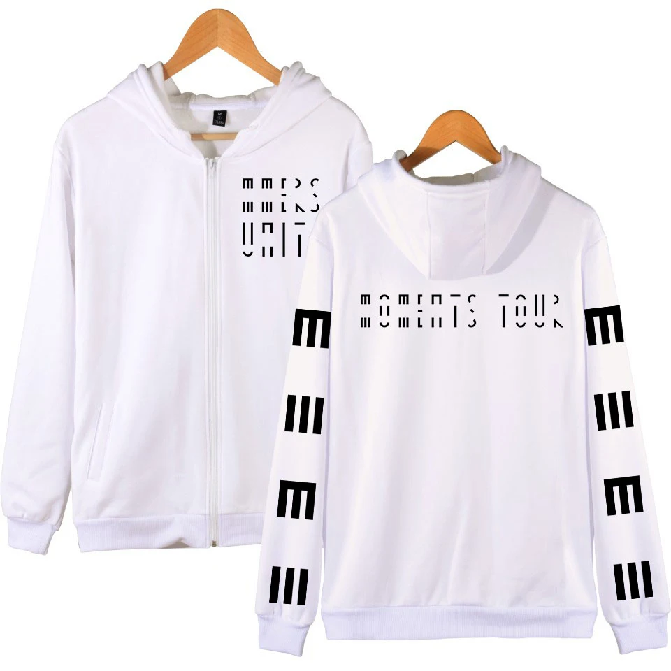 Marcus And Martinus Winter Zipper Hoodies Sweatshirts Women Oversized Hip Hop Jacket Coats Streetwear XXS To 4XL