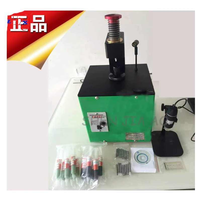 Electric Common Rail Injector Valve Assembly Grinder Tool Grinding Repair Can Be Manual / Automatic Speed Change