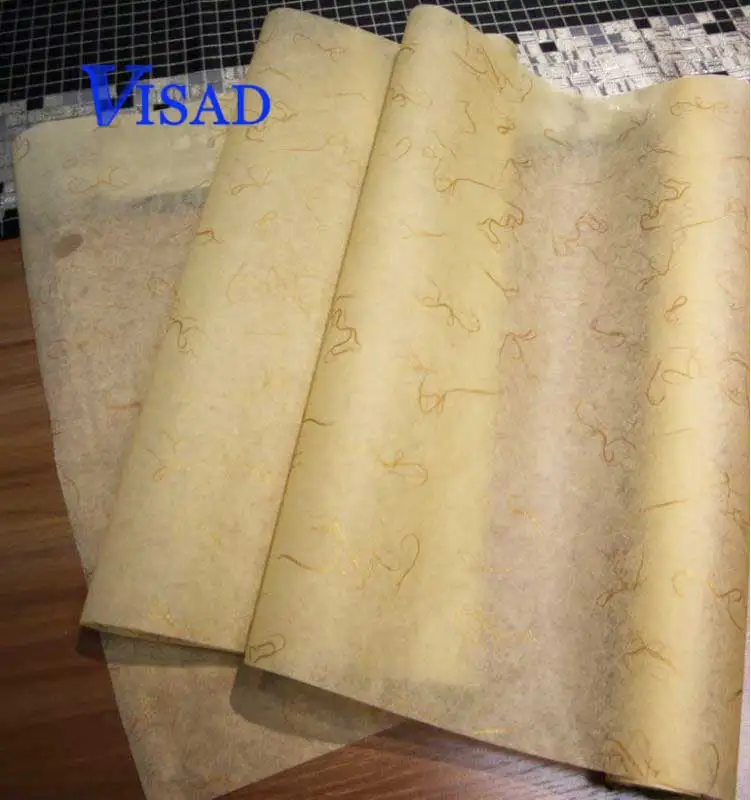 Chinese Traditional Rice Paper rolls tracing paper for calligraphy painting Writing yunlong Xuan Paper 0.35*20m